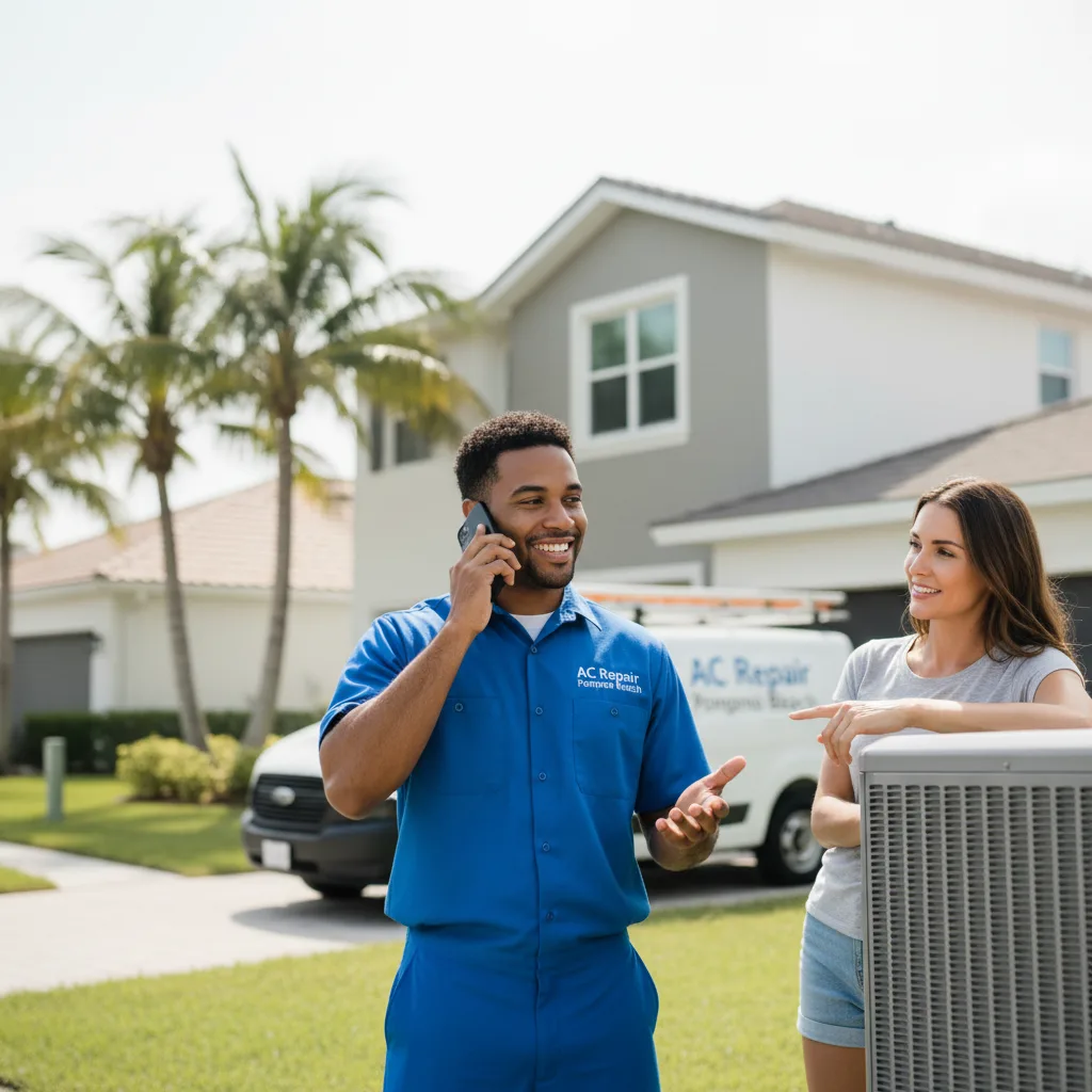AC Repair Pompano Beach customer support in Cedarbluff
