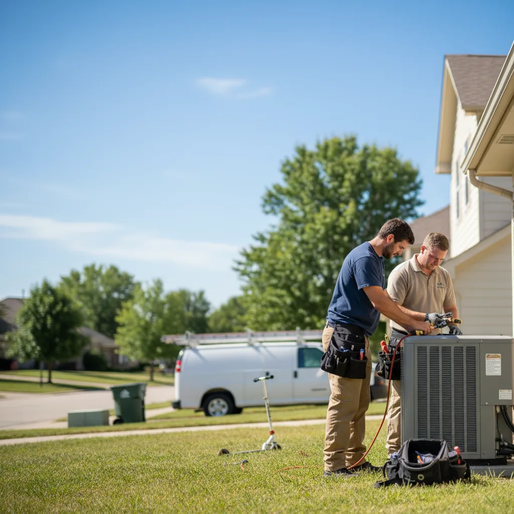 AC Repair in Cedarbluff